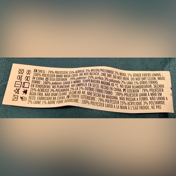 Forever 21 Plus Size Teal Tweed a-line Sheath Tunic Dress with midriff cutout - Picture 6 of 6